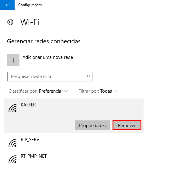 Como Esquecer A Rede Wi Fi No Windows 10 Português Do Brasil 4315